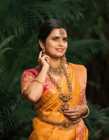 Fancy Silk Saree (Copy)