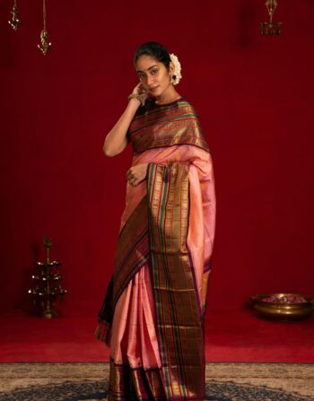 Fancy Silk Saree (Copy)