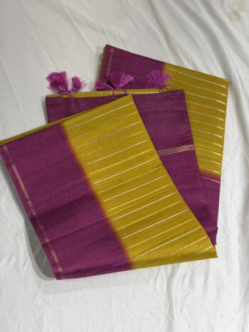 Semi tussar sarees