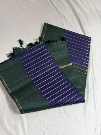 Semi tussar sarees