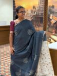 COTTON LINEN SAREES