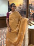 COTTON LINEN SAREES