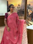 COTTON LINEN SAREES